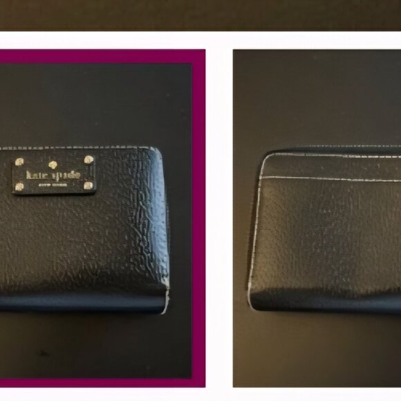 Authentic Kate Spade wallet. Gently used - Picture 2 of 6